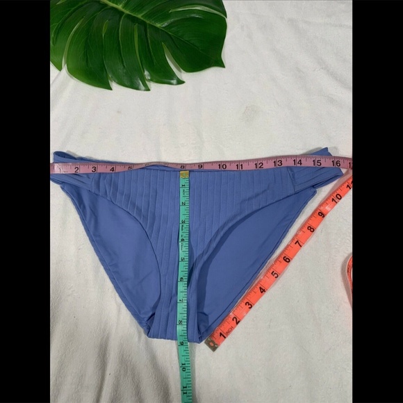 NEW Becca‎ Loreda Ribbed Bikini Bottom in MIS [SZ Large ] - Picture 5 of 7
